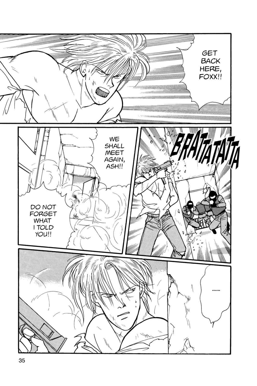 Banana Fish Chapter 17 image 031